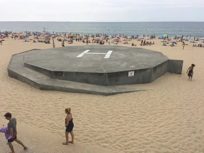 Des plages de surf tout autour