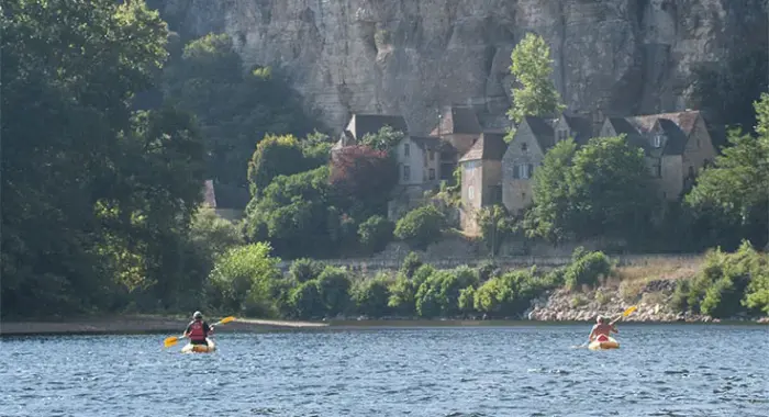 La Dordogne pour les loisirs d'eau