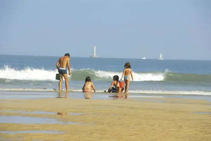 Plages océanes et lac tout proches