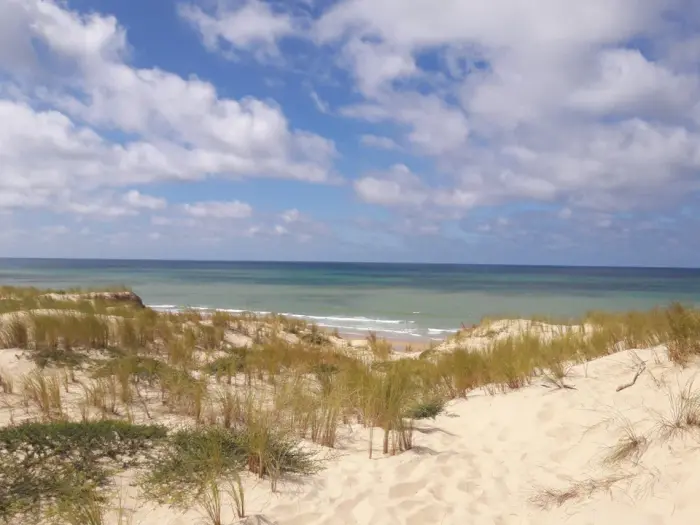 Plages océanes et lac à proximité