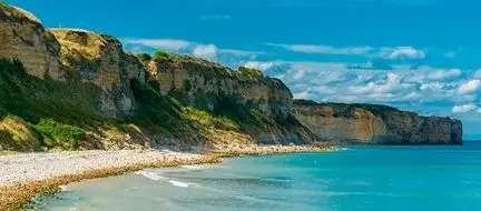 La mer toute proche du séjour