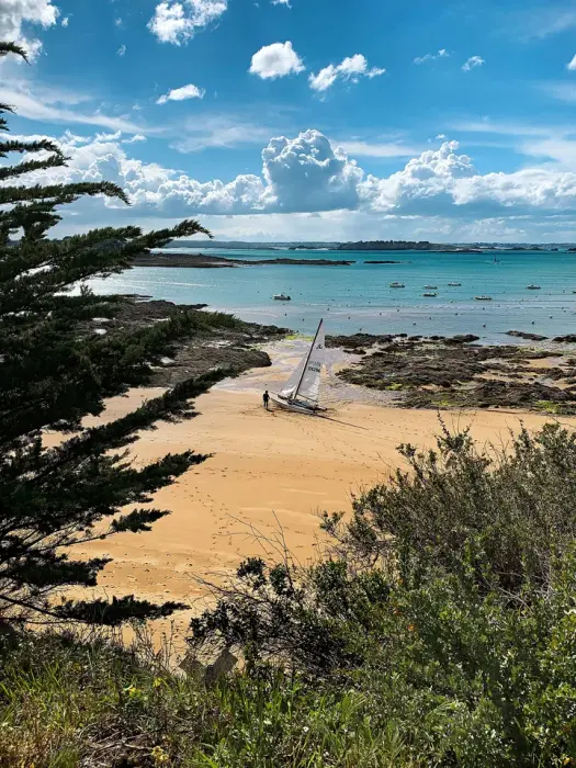 De nombreuses plages tout autour