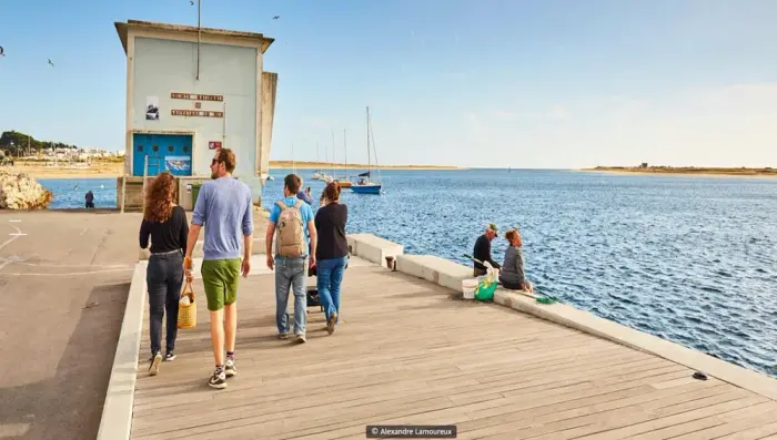 Une ria propice aux loisirs nautiques