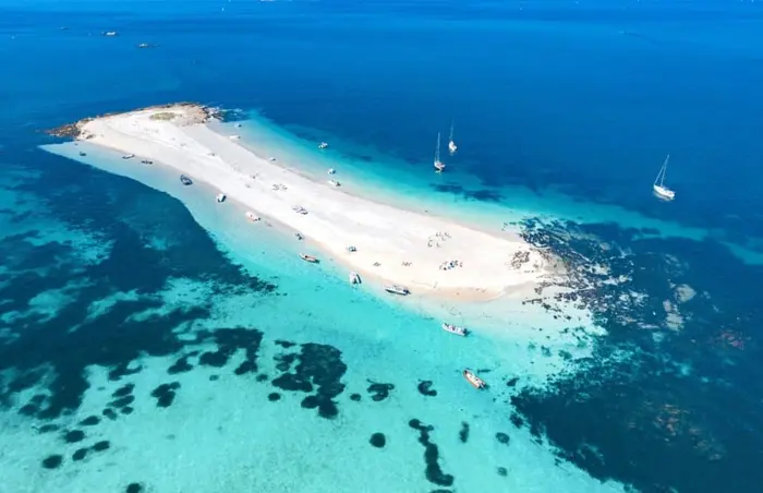 Plages proches et horizon nautique