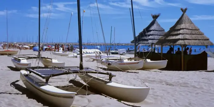 Une plage à inclure en excursion