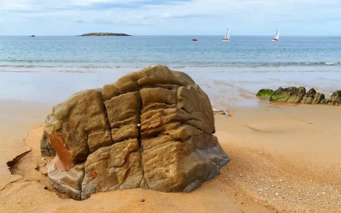 Grandes plages et sorties côté mer
