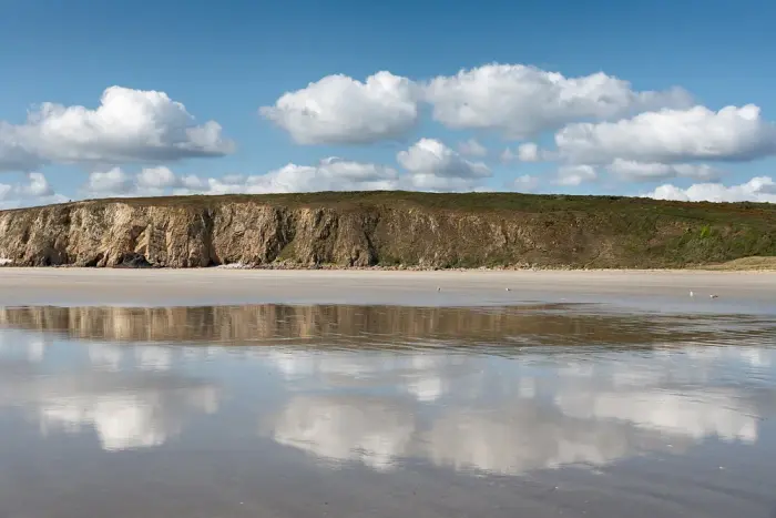 Des plages accessibles autour du camping