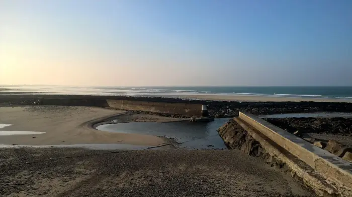 Plages et glisse sur la côte bigoudène