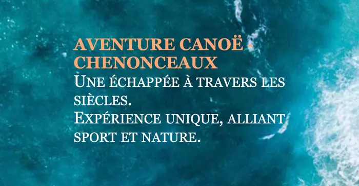 Balades nautiques sur le Cher