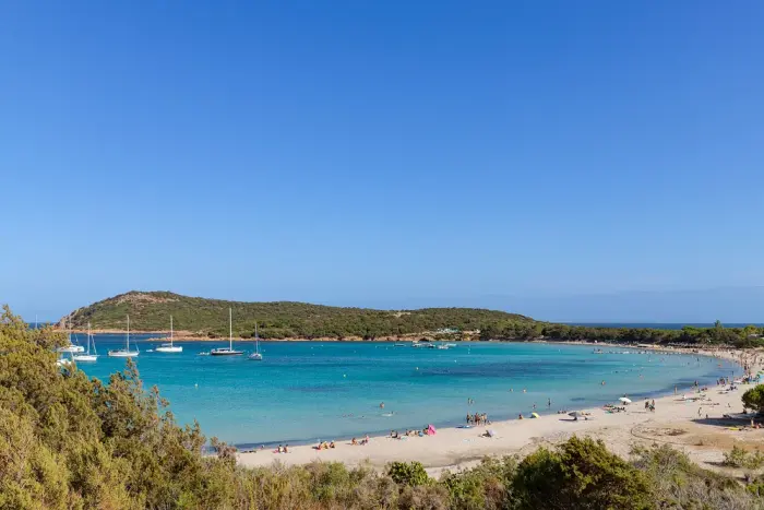 Les plages du sud bonifacien