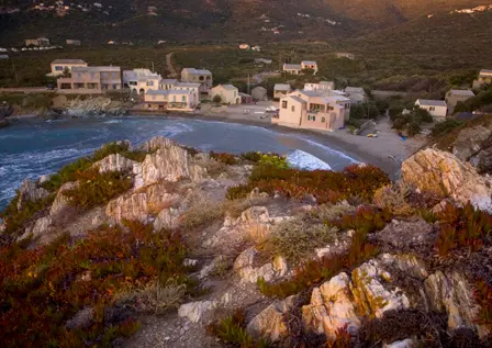 Plages et baignades autour de Centuri