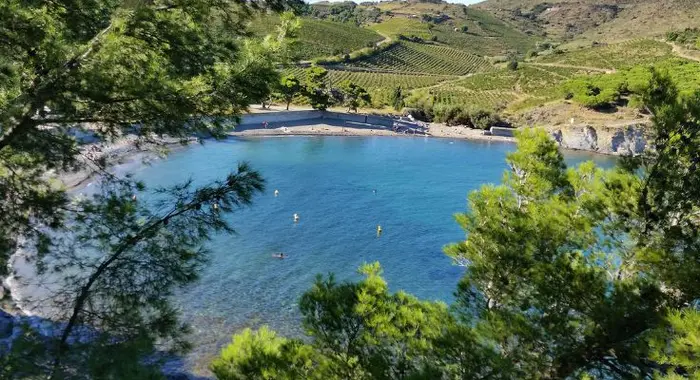 Plusieurs plages sur le littoral proche