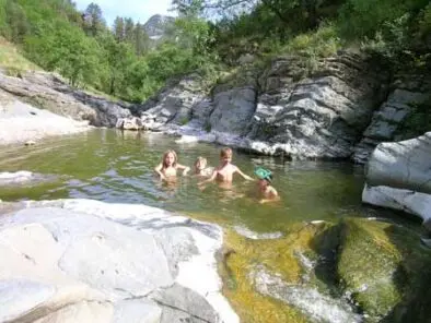 Rivières, cascades et baignades naturelles