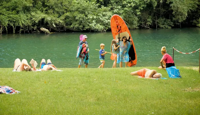 Baignade en rivière et sites d’eau vive