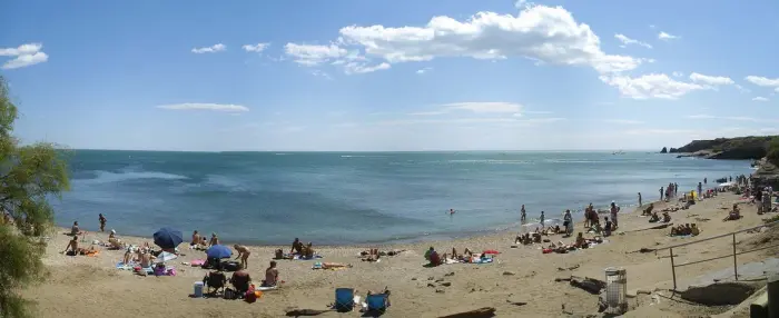 Plusieurs plages sur le littoral proche
