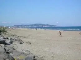 Le littoral tout près du camping