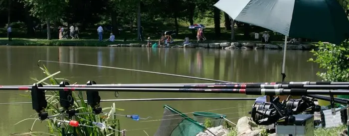 Baignade et loisirs autour du lac