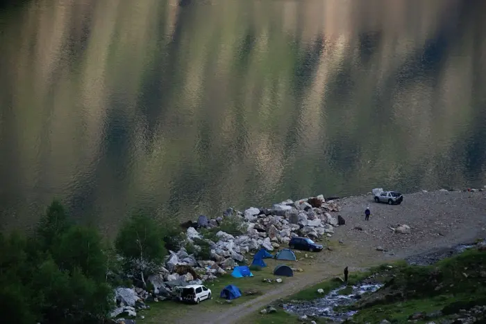 Lacs et loisirs d'eau dans les environs