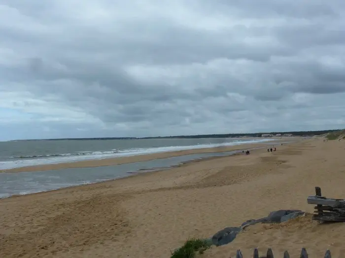 Deux plages accessibles depuis le camping