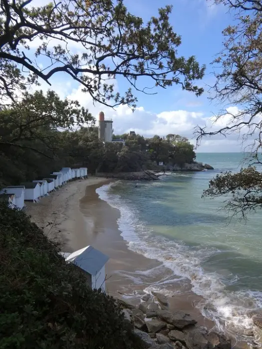 Plusieurs plages sur le littoral voisin