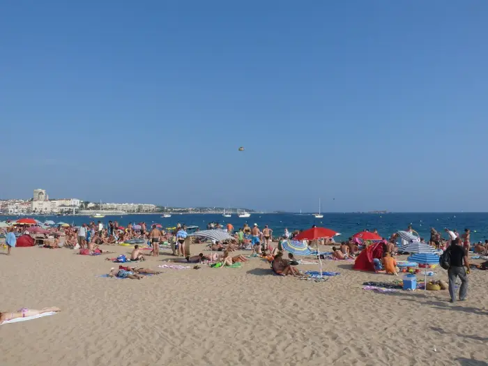 Des plages proches entre Fréjus et Saint-Raphaël
