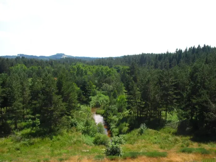 Rivières, plages et lacs alentour