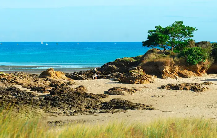 Plages de la côte et bords de Rance
