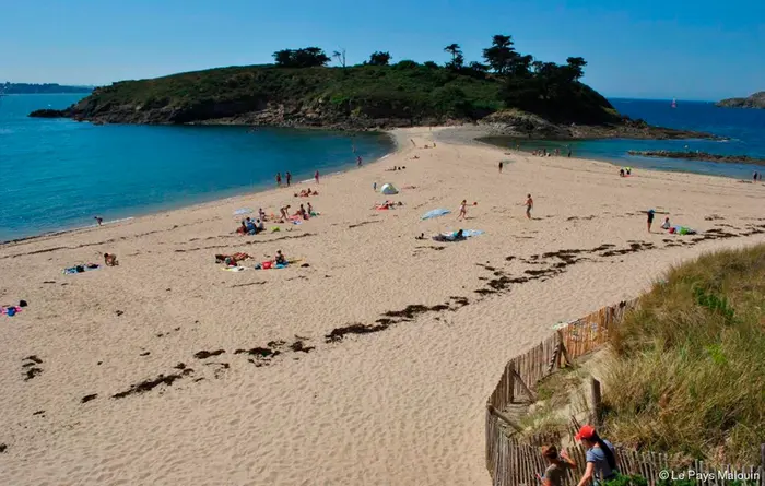 Plages de la côte et bords de Rance