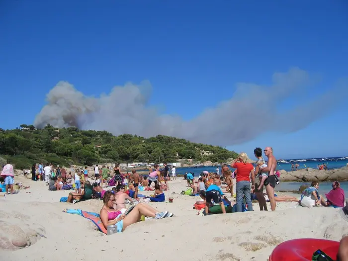 Les grandes plages du littoral voisin