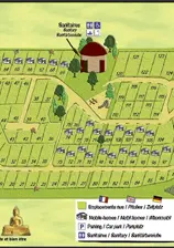 Plan du camping Camping Le Point du Jour