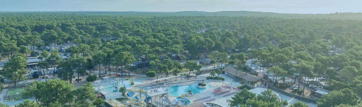 Plan du camping Camping Atlantic Club Montalivet