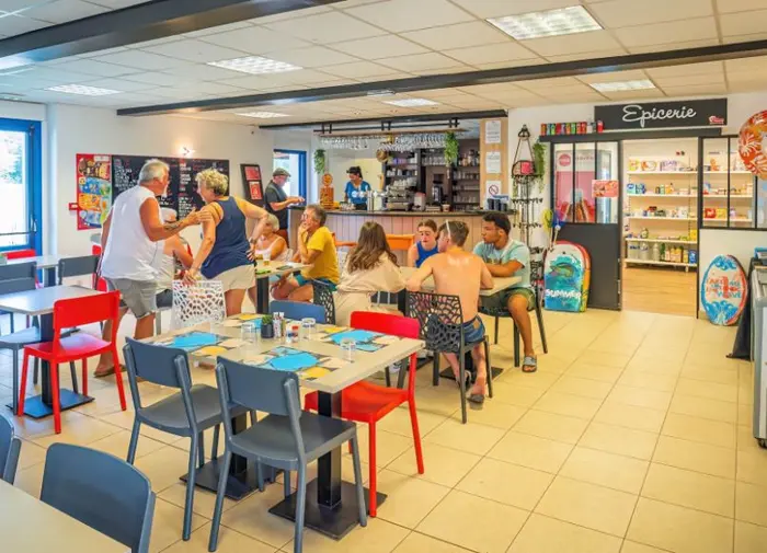 Repas sur place et dépannage