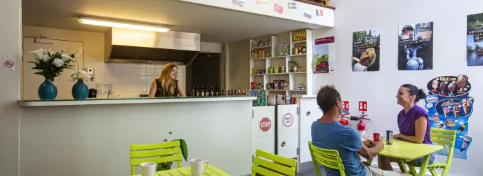 Repas et courses sans quitter le domaine