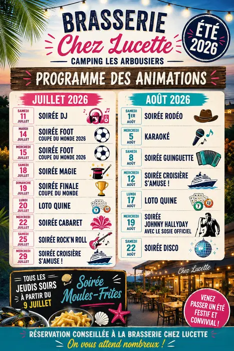 Brasserie, épicerie et dépannage sur place