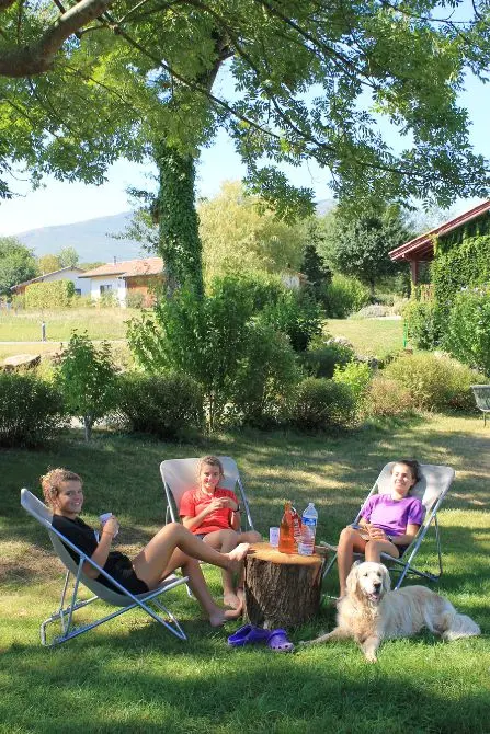 Des repas et courses sur place