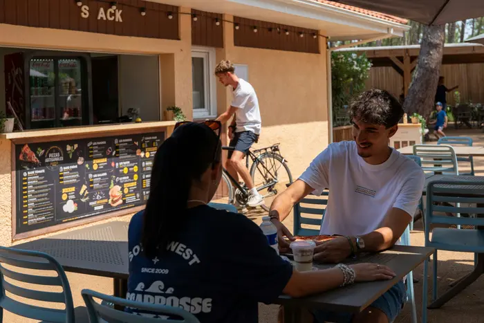 Des pauses gourmandes sur place
