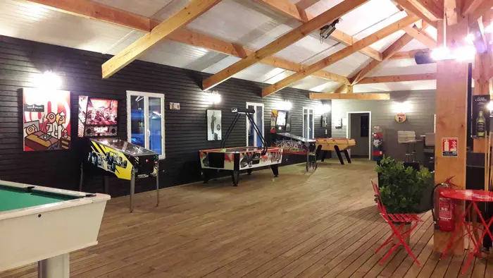 Restaurant, bar et pause gourmande sur place