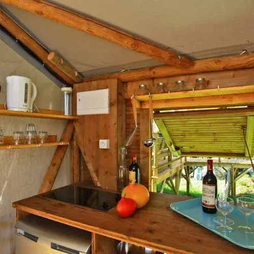 Repas sur place et pauses gourmandes