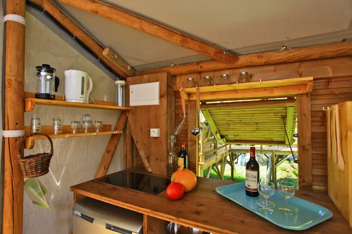 Repas sur place et pauses gourmandes