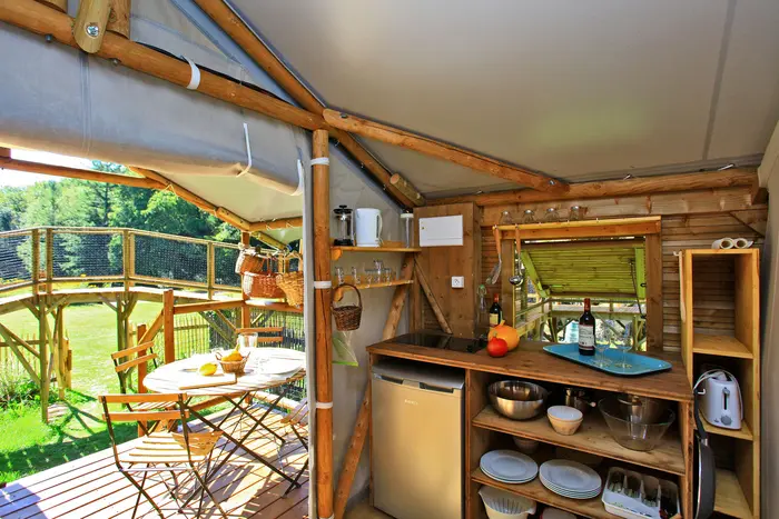 Repas sur place et pauses gourmandes