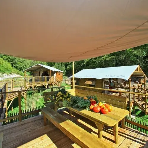 Repas sur place et pauses gourmandes