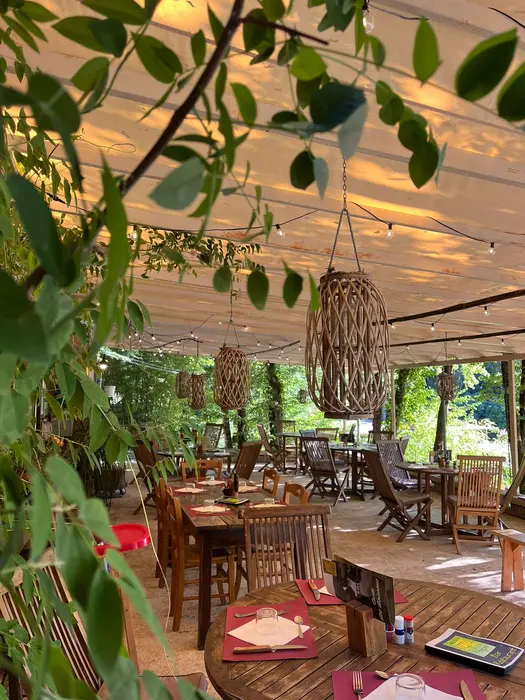 Restaurant, snack et pause gourmande sur place