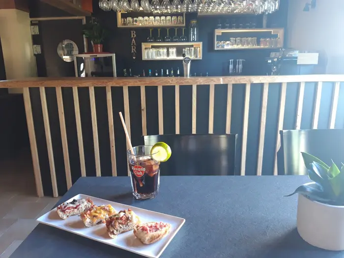 Des repas sur place au fil du séjour