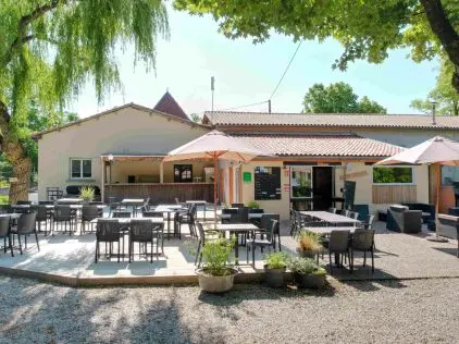 Des repas sur place au fil du séjour