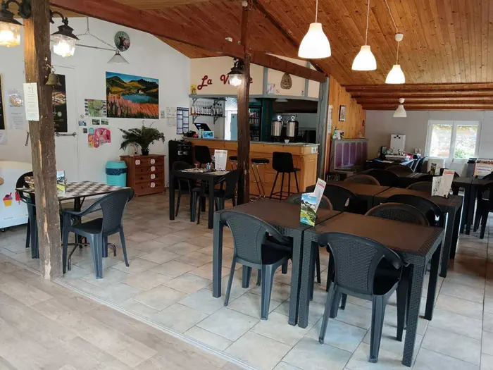 Snack-bar et repas sur place