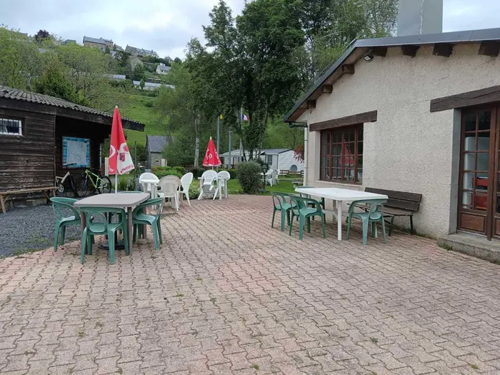 Snack-bar et repas sur place