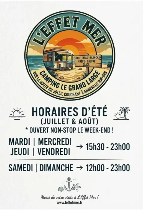 Une pause gourmande sur le domaine