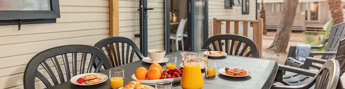 De quoi manger sur place