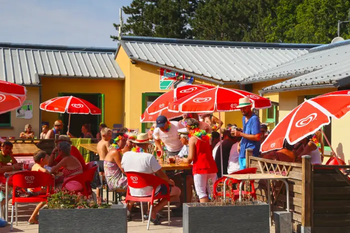 Des pauses gourmandes sur le domaine