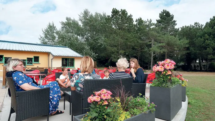 Des pauses gourmandes sur le domaine